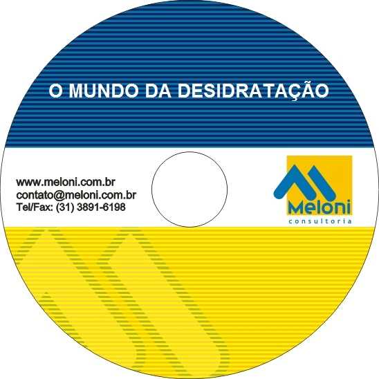 CD-ROM - O Mundo da Desidratação 